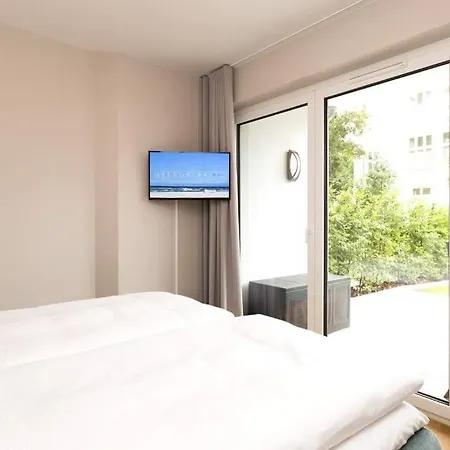 Strandgruen App 02 * Heringsdorf (Usedom)