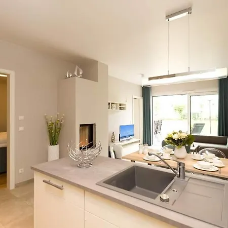 Apartment Strandgruen App 02 Heringsdorf (Usedom)